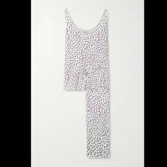 NEW LESET Nora Floral Print stretch modal pajama set Size XS - Picture 3 of 12